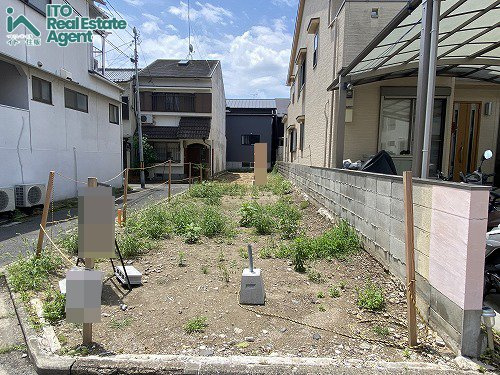 紫竹上竹殿町 建築条件付き 土地