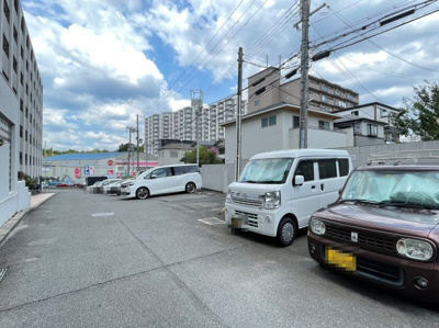 【駐車場】 | クローバー・メゾン千里山