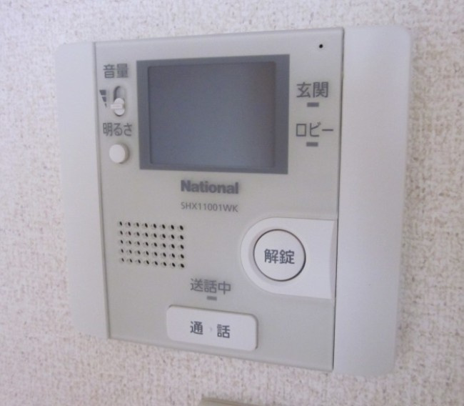 アベゼ住吉のセキュリティ