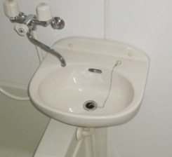 アベゼ住吉の洗面所