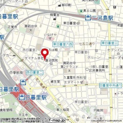 【地図】 | コンフォート日暮里