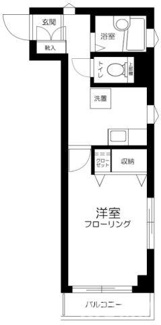 【間取り】 | コンフォート日暮里