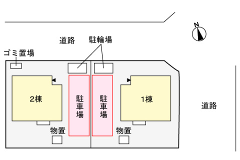 シェーネ東原　Ⅱのその他共用部分