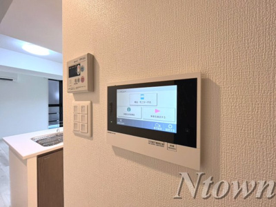 【セキュリティ】 | S-RESIDENCE高岳clarity | モニター付きインターホンです