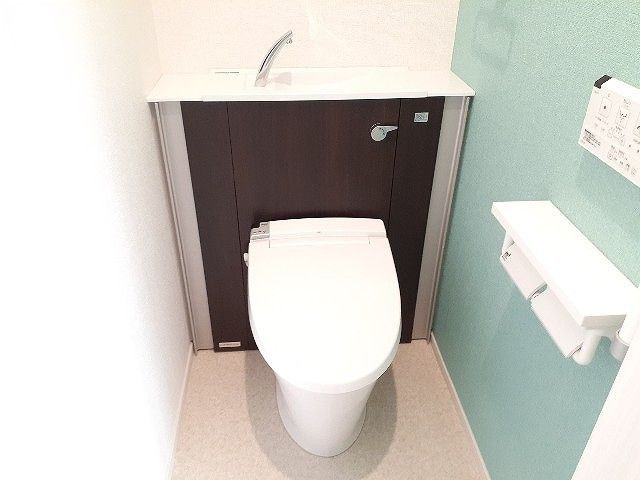 ブルーム（ＢＬＯＯＭ）のトイレ|清潔感のあるトイレです