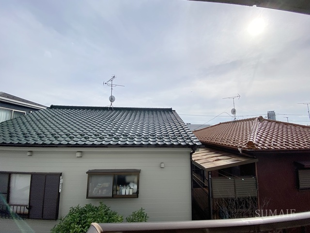 グランシャリオヨシハラの展望|バルコニーからの景色です☆