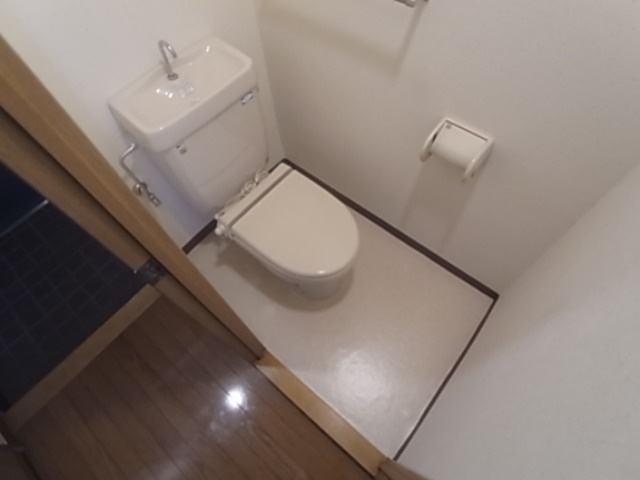 アミーグランコート三宮のトイレ