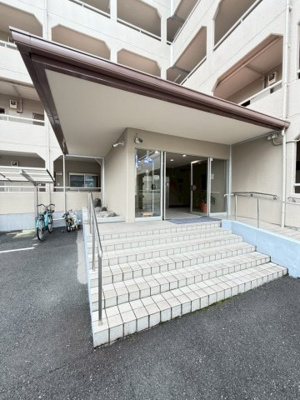 【エントランス】 | 第二マンション南茨木
