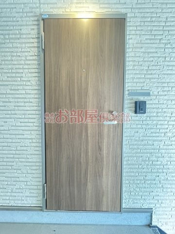 レガリストSJ花畑の玄関|毎日通る玄関はこちらです