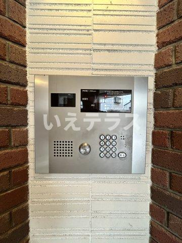 アルファレガロ兵庫のセキュリティ