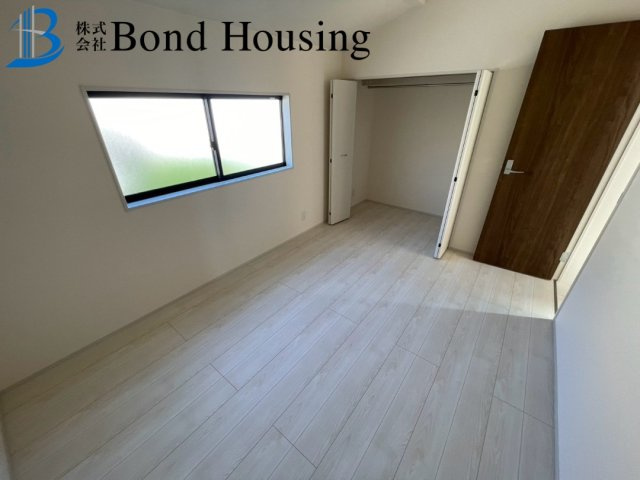 長期優良住宅　藤が丘5期　新築戸建の洋室