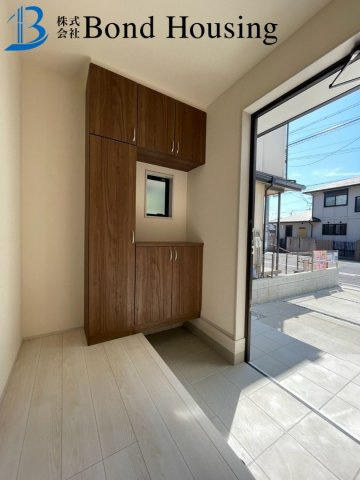 長期優良住宅　藤が丘5期　新築戸建の前面道路含む現地写真