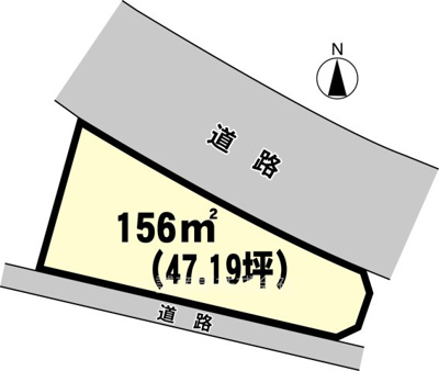 【区画図】 | 本町4354－1貸地