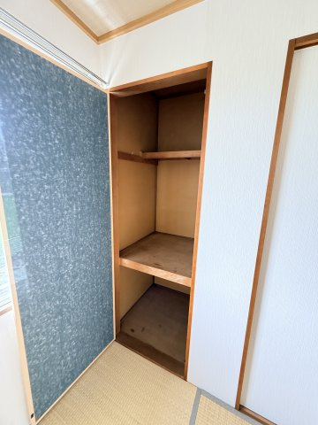 プレジール三木の収納