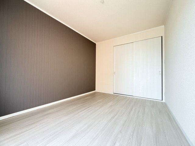 プレジール三木の寝室