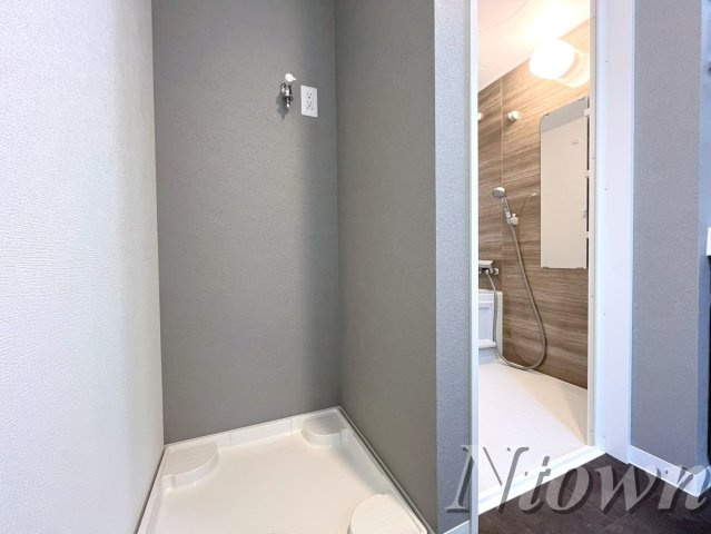 【その他】 | S-RESIDENCE高岳clarity | 洗濯機置き場です