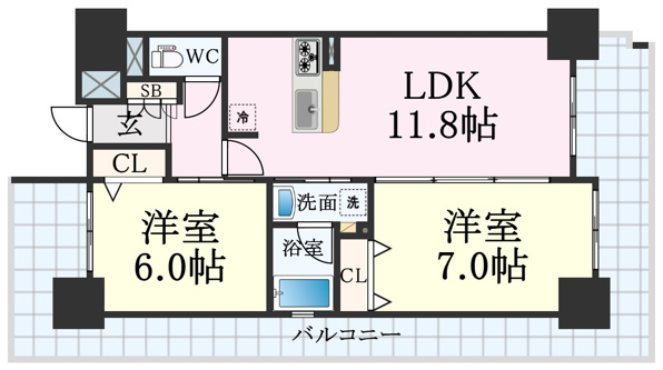 エステムプラザ神戸西Vミラージュ