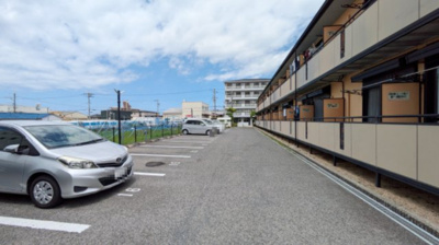 【駐車場】 | クレスト中町