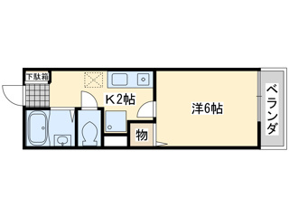 【間取り】 | クレスト中町