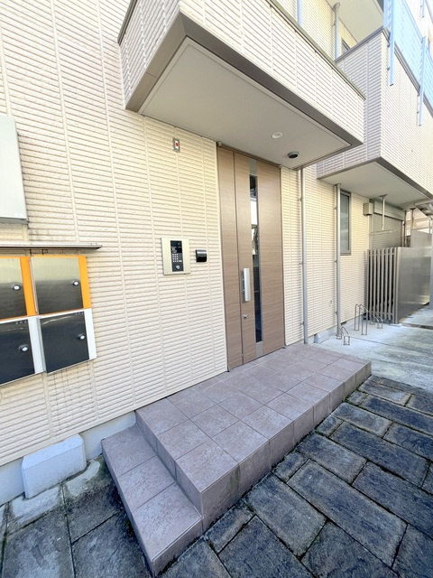 Ｍａｉｓｏｎ　ｄｅ　Ｆｌｅｕｒ２のエントランス|★オートロック★