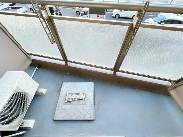 マイナビＳＴＡＹミライエ池袋西のバルコニー