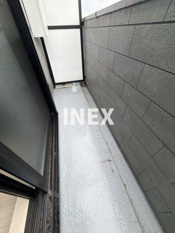 Ｏａｓｉｓ弘明寺　Ａ棟のバルコニー