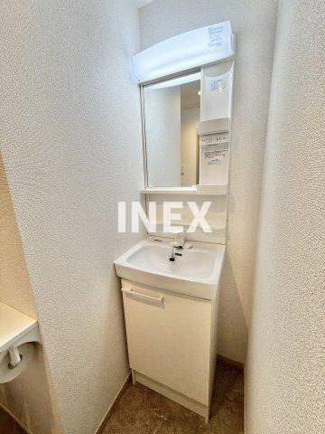 Ｏａｓｉｓ弘明寺　Ａ棟の洗面所