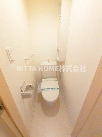 グラン　ミラージュのトイレ|もちろんウォシュレット付きのトイレです◇