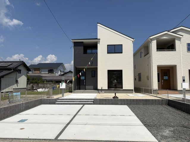 勿来町窪田町通1丁目新築一戸建ての外観