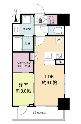 【間取り】 | セレニテ谷町四丁目アリエ
