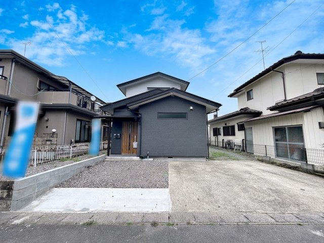中古戸建　郡山市大槻町字春日　大槻小・大槻中