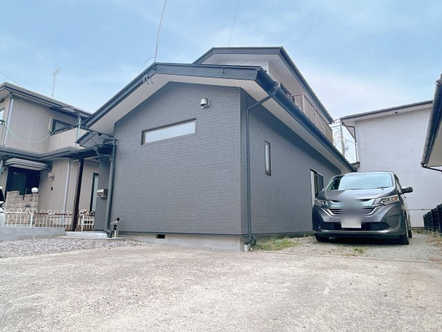 中古戸建　郡山市大槻町字春日　大槻小・大槻中の外観