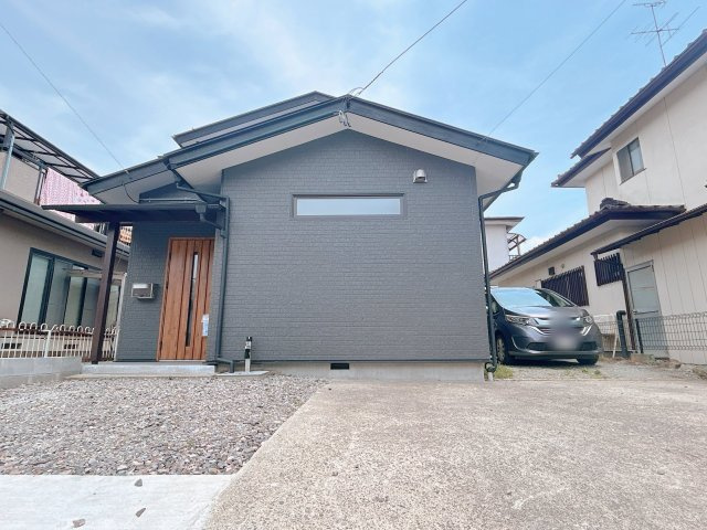 中古戸建　郡山市大槻町字春日　大槻小・大槻中の外観