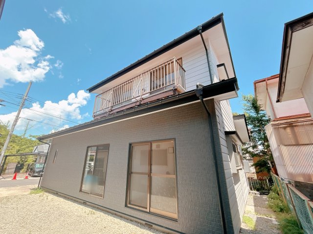 中古戸建　郡山市大槻町字春日　大槻小・大槻中の外観