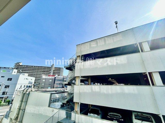 ヴェリテ大阪福島の展望