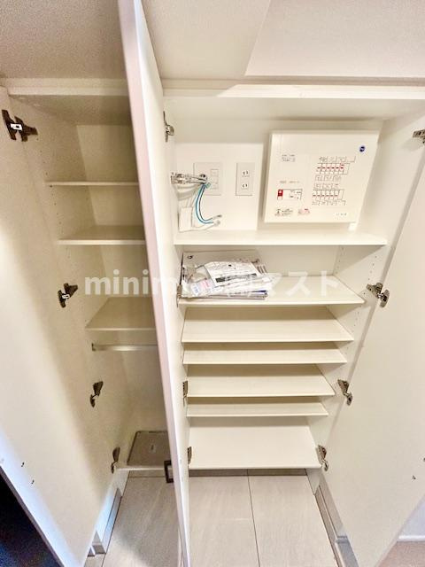 ヴェリテ大阪福島の収納