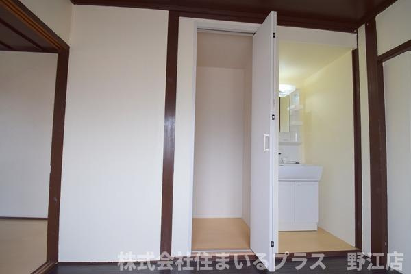 ヴィラナリー東中浜の収納