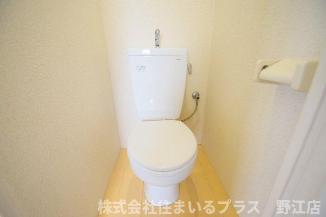 ヴィラナリー東中浜のトイレ