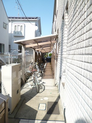 セレーナ経堂のその他共用部分|駐輪場