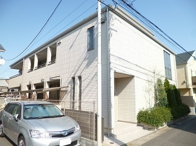 セレーナ経堂の外観|耐震構造の旭化成へーベルメゾン