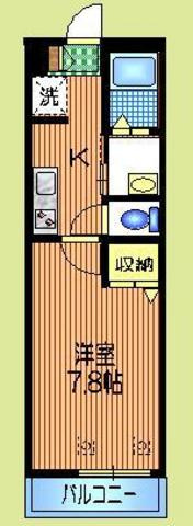 セレーナ経堂の間取り|間取り図