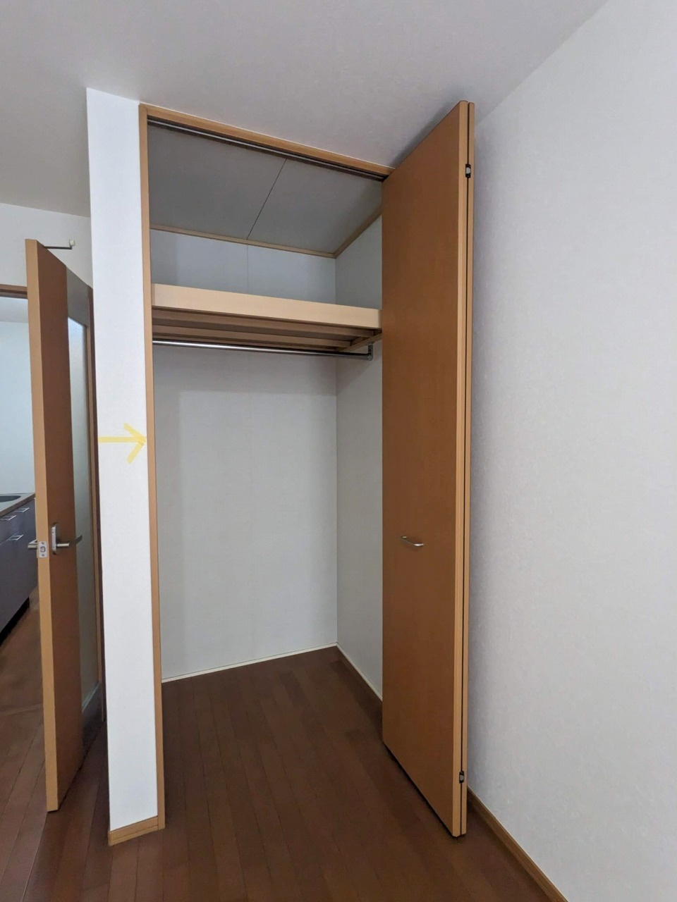 セレーナ経堂の収納