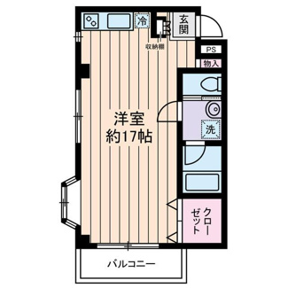 【間取り】 | ドミール鎌倉Ⅲ | 間取りです。