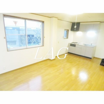 【居間・リビング】 | ドミール鎌倉Ⅲ | 洋室のお部屋です。