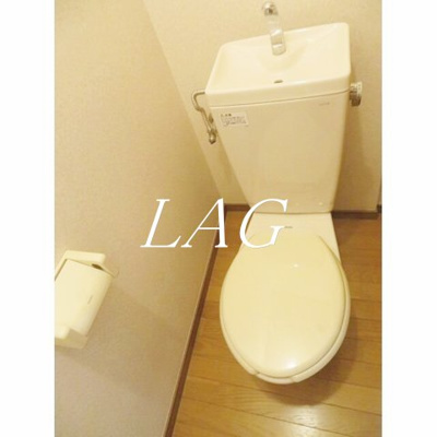 【トイレ】 | ドミール鎌倉Ⅲ | トイレです。
