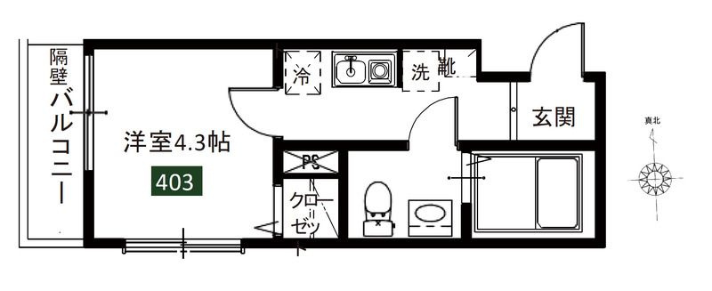 メルディア北綾瀬Ⅱ