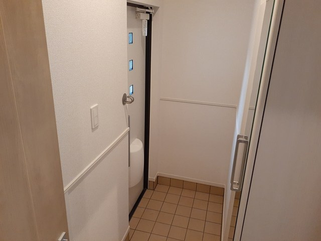 ハピネスベルⅡの玄関|玄関