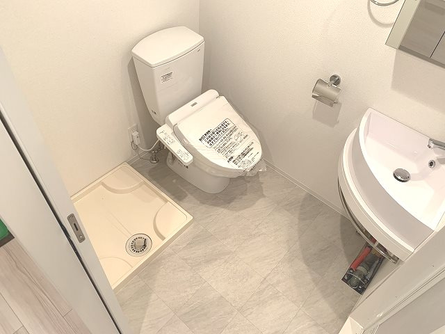 【洗面所】セレニテ神戸元町クレア