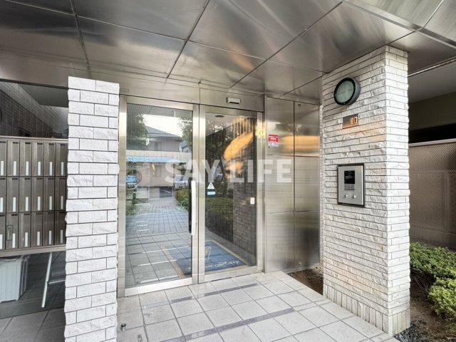 エオリアンハープのエントランス