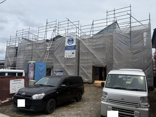 勿来町窪田町通1丁目新築一戸建ての外観